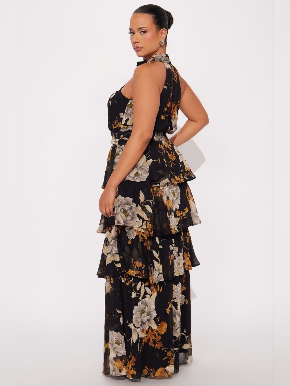 Fashion Nova Floral Maxi Dress - Picture 9 of 9